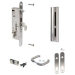 Locinox H-Metal insteekslot set - 80 I