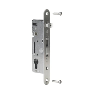 Locinox H – Metal Einsteckschloss für metalen Profile – Edelstahl – Ohne Zylinder und Drückergarnitur