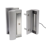 Locinox MAG6000 magneetslot met greep - 600 kg - 12V DC / 24V DC - Zilver