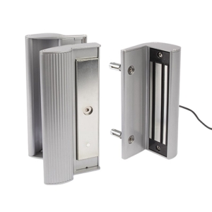 Locinox MAG3000 Magnetschloss mit griff – 300 kg – 12V/24V – AC/DC – silber