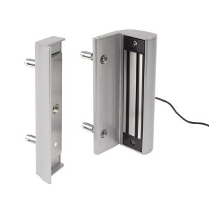 Locinox MAGMAG3000 Magnetschloss – 300 kg – Quadratischprofil 40 – 80mm – silber