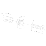 Locinox QUICK-FIX inclusief dopjes - Set (2 stuks) maatvoering