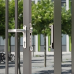Locinox SIXTYLOCK insteekslot - Doornmaat 40 mm - Profiel > 60 mm
