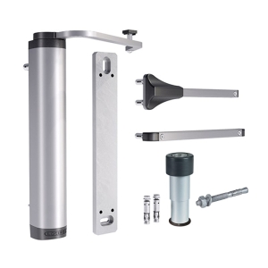 Locinox VERTICLOSE – 2 hydraulische Torschließer für Wandmontage – Einstellbar