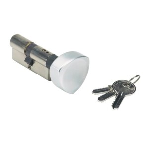 Locinox Knopfzylinder – 60mm – Gleichschließend