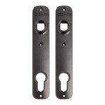 Locinox polyamide deurschild - Voor insteeksloten - Set (2 stuks)