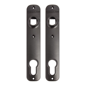 Locinox Polyamid Türschilder – Für Einsteckschlösser – Set (2 stück)