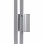 Locinox MAG3000 magneetslot met greep - 300 kg - 12V/24V - AC/DC