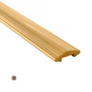 Grande Forge Griff Messing 50 x 15mm – L = 3000mm