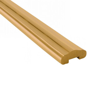Grande Forge Griff Messing 58 x 23mm – L = 3000mm