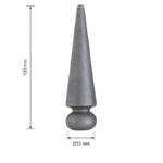 Grande Forge hekpunt 130 mm - Ø33 mm