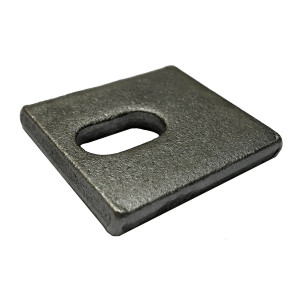Anschweißlasche 40 x 45 x 6 mm / Langloch 25 x 11 mm