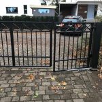 Poortdranger RVS deursluiter FP41