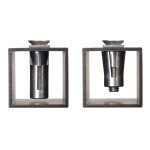 Locinox QUICK-FIX inclusief dopjes (Prijs per stuk)