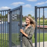 Locinox RHINO hydraulische poortsluiter – Voor 180° scharnieren – Zilver