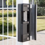 Locinox RUPTURA elektrische opener – Profiel >50 mm