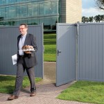 Locinox SHKM Hybrid slotvanger voor metalen profielen