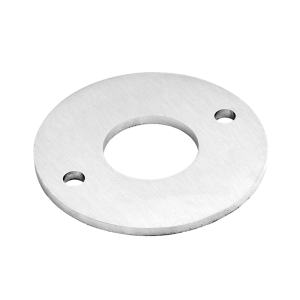 Scheibe Mit Bohrungen Ø 100 x 6 mm; 2 x Ø 11 mm; Ø 43 mm