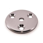 Schijf met gaten Ø 100x6 mm; 3xØ 9 mm; Ø 13 mm