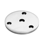 Schijf met gaten Ø 70x6 mm; 3xØ8,5 mm; Ø 10 mm