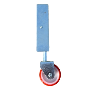 Federndes Stützrad – H= 325mm – Rad Ø80mm