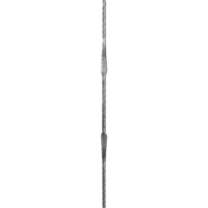 Grande Forge Zierstäbe Rustique 14mm / L = 1000mm