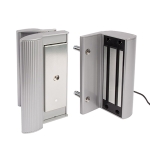 ocinox MAG6000 magneetslot met greep – 600 kg – 12V DC / 24V DC – Zilver