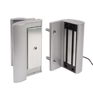 Locinox MAG6000 Magnetschloss mit griff – 600 kg – 12V DC / 24V DC – silber