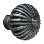 Grande Forge poortknop gepatineerd excl. wisselstift