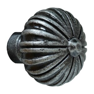 Grande Forge Torknopf verzinkt Ohne Wechselstift