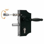 Locinox LAKY F2 sierpoortslot