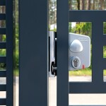 Locinox LEKQ U4 elektrisch draaipoortslot