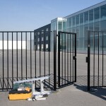 Locinox LEKQ U4 elektrisch draaipoortslot