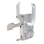Locinox LGKZ D1 dubbel cilinderslot – Schuifpoort