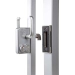 Locinox LGKZ D1 dubbel cilinderslot – Schuifpoort