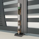 Locinox ELECTRADROP elektrische grondgrendel - In verschillende varianten