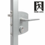 Locinox LPKQ U2 anti-paniekslot met klink