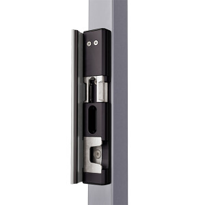 Locinox MODULEC-SH elektrisches Sicherheits-Schließblech – für Locinox Aufbauschlösser