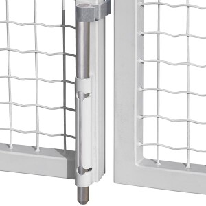 Locinox VSA QF Bodenriegel – Aluminium-Blockhebel