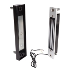 Locinox S-MAG inbouw magneetslot voor schuifpoort - RAL 9005
