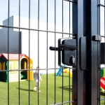 Locinox klinkstel - Zwart geanodiseerd aluminium
