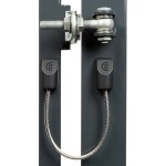 Locinox U-SAFE veiligheidskabel – RVS – Voor poorten tot 500 kg