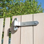 Locinox 3-dimensioneel regelbaar 180° roestvrij scharnier