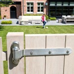 Locinox 3-dimensioneel regelbaar 180° roestvrij scharnier