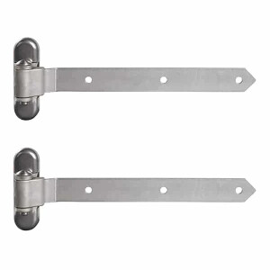 Locinox 3 – Dimensionsverstellbares 180° Rostfrei scharnier – Edelstahl – Set 2 stück