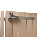 Locinox vandalismebestendig 4D-scharnier 4DW