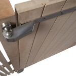 Locinox vandalismebestendig 4D-scharnier 4DW