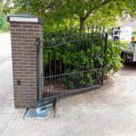 Thumbnail of http://Draaipoort%20met%20Comunello%20Kit%20EAGLE%20ondergrondse%20poortopener