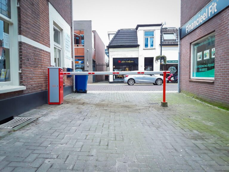 Fadini BAYT hydraulische slagboom