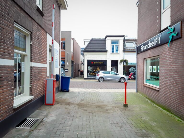 Fadini BAYT hydraulische slagboom